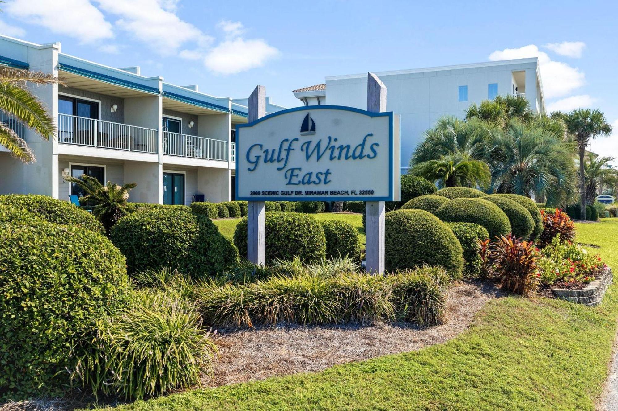 Apartmán Gulf Winds East #35 Destin Exteriér fotografie
